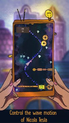 The Great Mind of Tesla - Screenshot 2