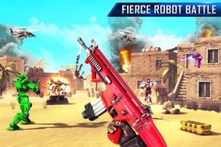 FPS Robot Shooting Strike - Screenshot 1