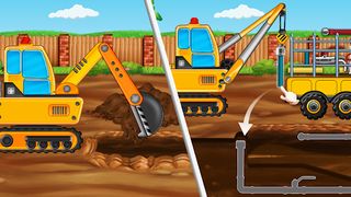 Kids Construction City builder - Screenshot 1