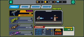 Metal Black - Screenshot 3