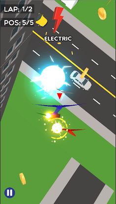 Bird Dash - Screenshot 1