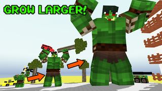 War Monster Titan: Blocky City - Screenshot 2