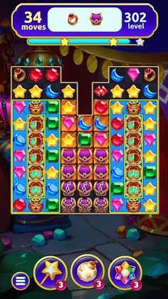 Mystery Jewels: Magic Match 3 - Screenshot 4