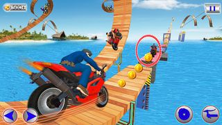 Superhero Police MegaRamp Race - Screenshot 2