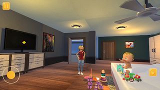 Virtual Naughty Baby Simulator - Screenshot 1
