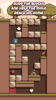 Puzzle Mole - The Logic Game - Screenshot 1
