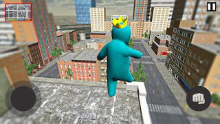 Rainbow Rope Hero Friends 3D - Screenshot 2