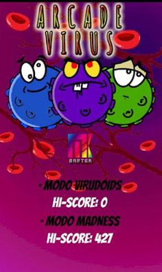 Arcade Virus - Screenshot 1