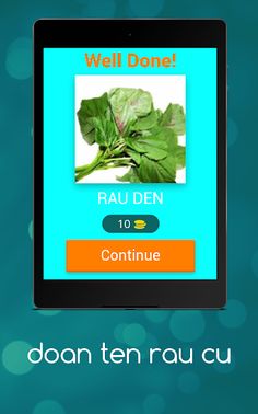 đoán tên rau củ - Screenshot 2
