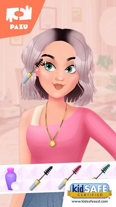 Makeup Girls: Dress up games - Screenshot 1