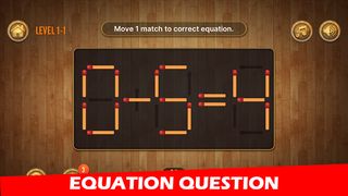 Matchstick Puzzle Classic - Screenshot 3