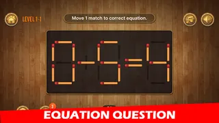 Matchstick Puzzle Classic - Screenshot 3