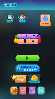 Merge Block - 2048 Shooter - Screenshot 4