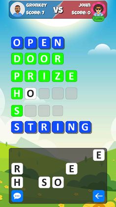 Word Relay : PVP Word War Game - Screenshot 1