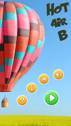 Air Balloon Game - Screenshot 1
