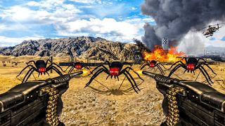 Monster Spider Hunter 3D Game - Screenshot 3