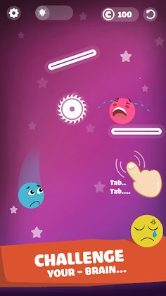 Happy Balls: Brain Love Games - Screenshot 2