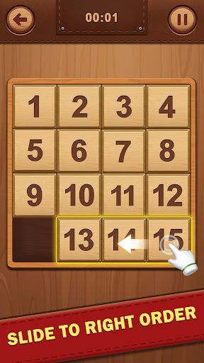 Number Slide - Slide Puzzle - Screenshot 3