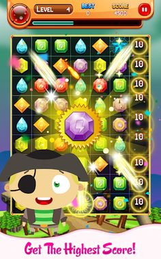 Jewels Temple - Screenshot 2