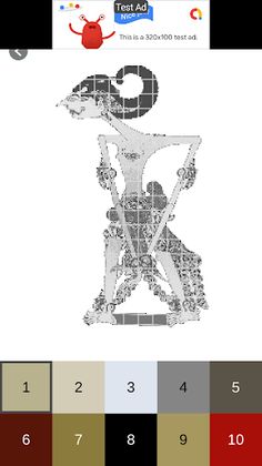 Indonesian Puppets - Pixel Art - Screenshot 2