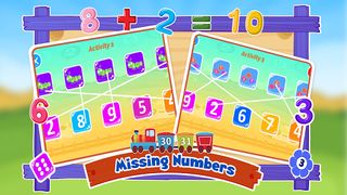 Basic Math Number Matching App - Screenshot 3