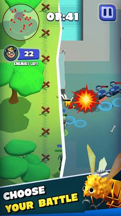 Battlefield Showdown - Screenshot 1