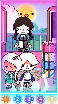 Toca Boca Mod Coloring Book - Screenshot 2