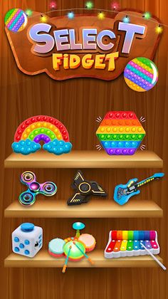 Fidget Pop It: Fidget Trading - Screenshot 1