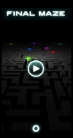 Final Maze Lite - Screenshot 1