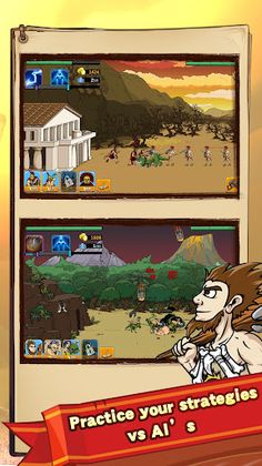 Caveman Fighting Legions - Screenshot 2
