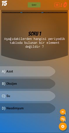Bilgimator - Screenshot 1