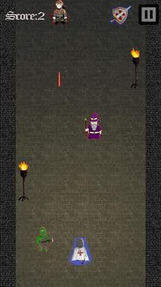 Templar Run - Screenshot 1
