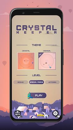 Crystal Keeper - Screenshot 1