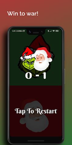 Finger Fight Grinch and Santa - Screenshot 4