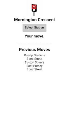 Mornington Crescent - Screenshot 2