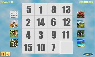 Fifteen - Screenshot 1