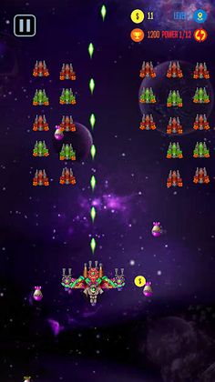 Spider Space Shotter universal - Screenshot 2