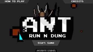 ANT: Run N Dung - Screenshot 1