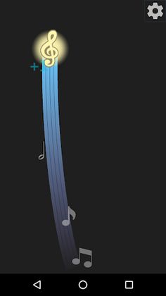 Clef Clicker - Screenshot 1