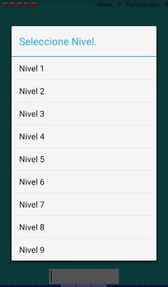 Spanish typing practice - Acid - Screenshot 1