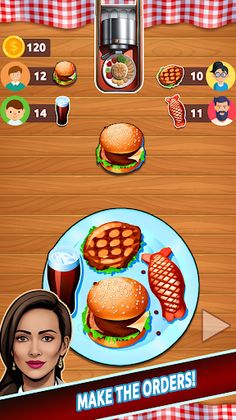 Food Frenzy Dash:The Food Game - Screenshot 3