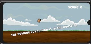 Flappy buwong - Screenshot 1