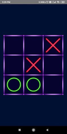 Tic Tac Toe Shine - Screenshot 4