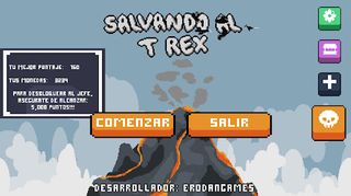 Salvando Al T Rex - Screenshot 1