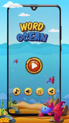 Word Ocean - Word Connect - Wo - Screenshot 1