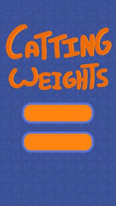 Catting Weights - Screenshot 1