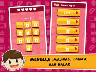 Tebak Gambar Baper - Screenshot 2