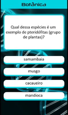 Quiz Biologia - Screenshot 2