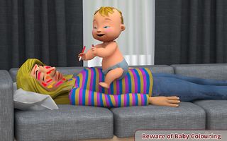 Virtual Mother Simulator Prank - Screenshot 2
