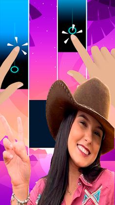 Ana Castela Piano Tiles Música - Screenshot 3